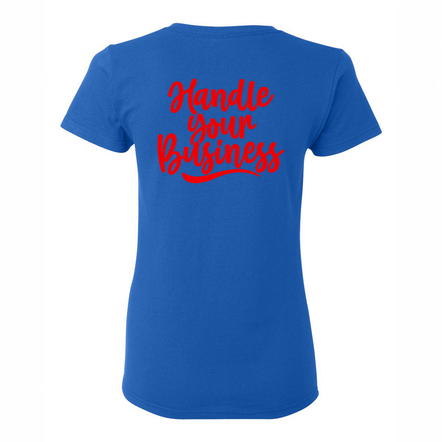 HYB BLUE T-SHIRT