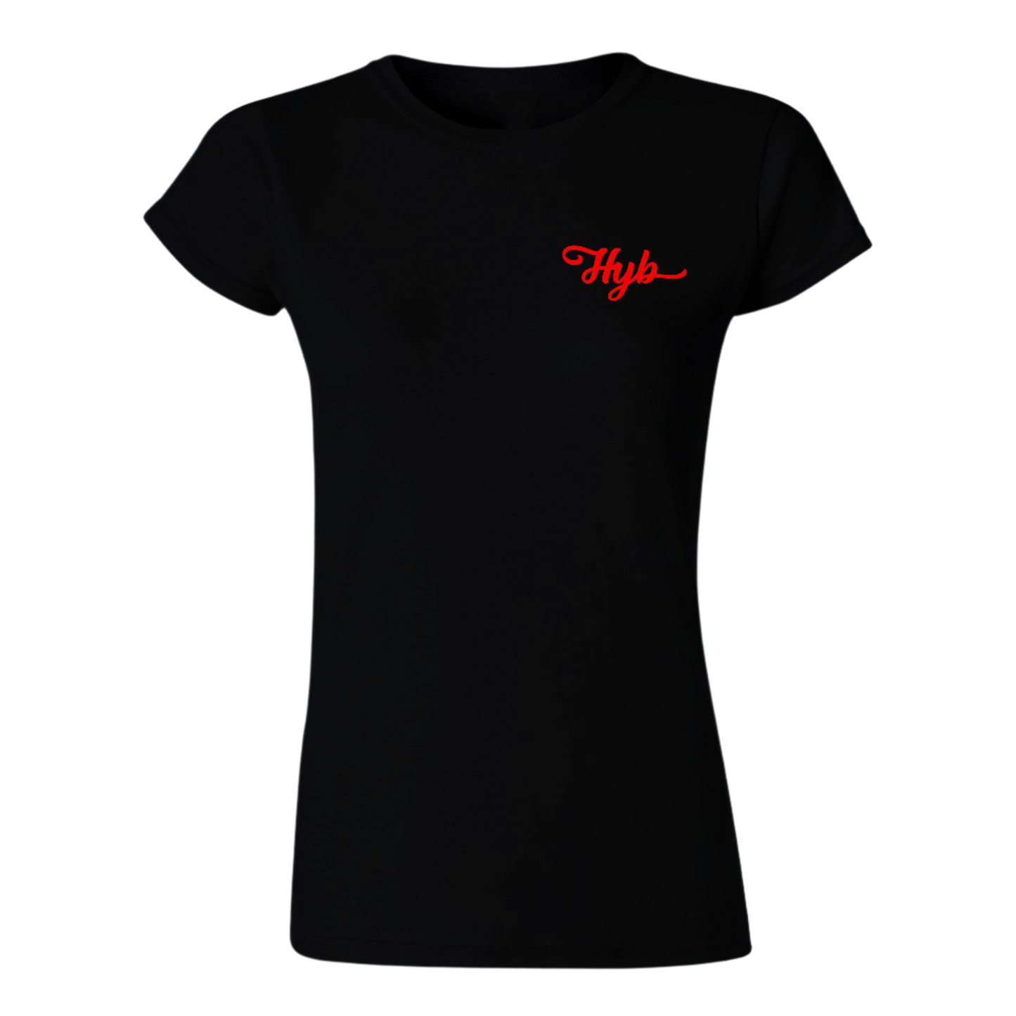 HYB BLACK WOMEN'S T-SHIRT
