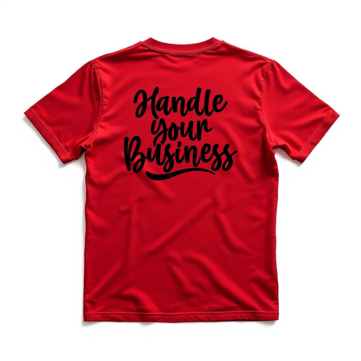 HYB RED T-SHIRT