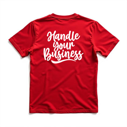 HYB RED T-SHIRT