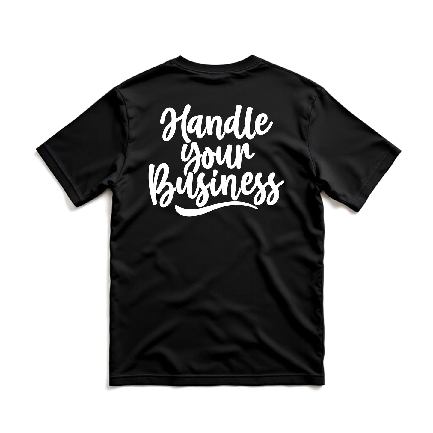 HYB BLACK T-SHIRT