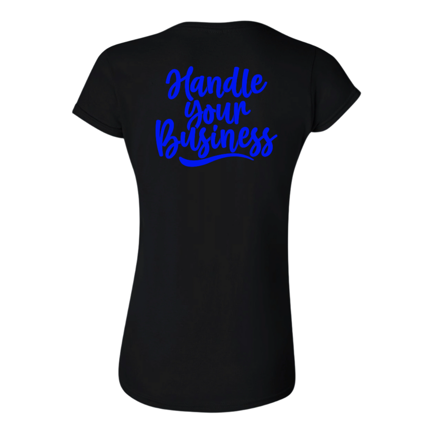 HYB BLACK WOMEN'S T-SHIRT