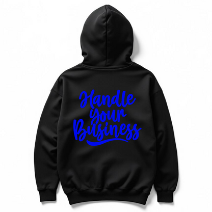 HYB BLACK HOODIE