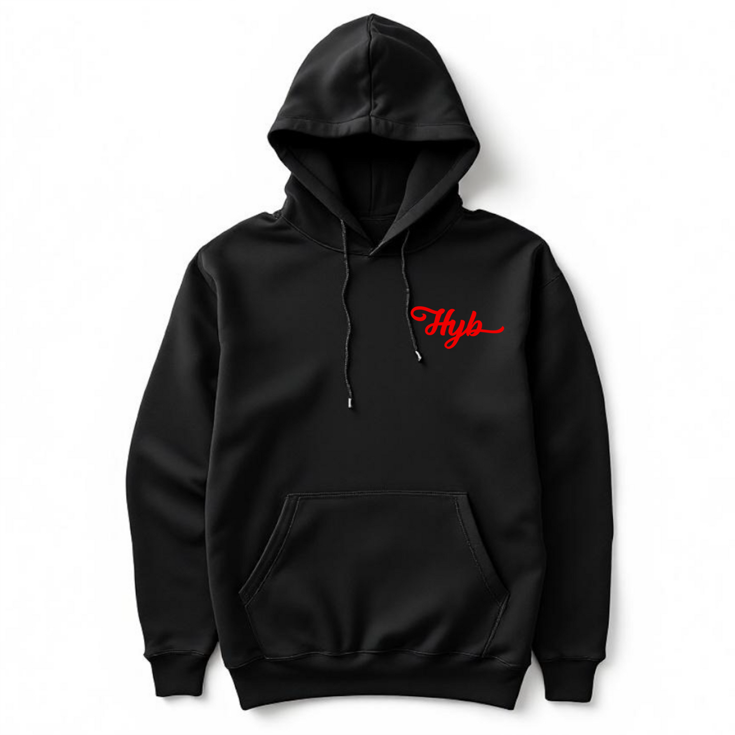 HYB BLACK HOODIE