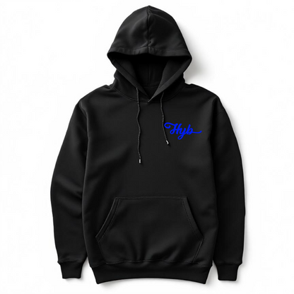 HYB BLACK HOODIE