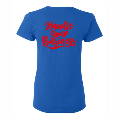 HYB BLUE T-SHIRT