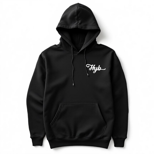 HYB BLACK HOODIE