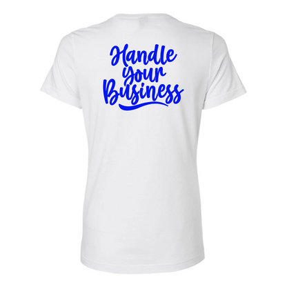 HYB WHITE WOMEN'S T-SHIRT
