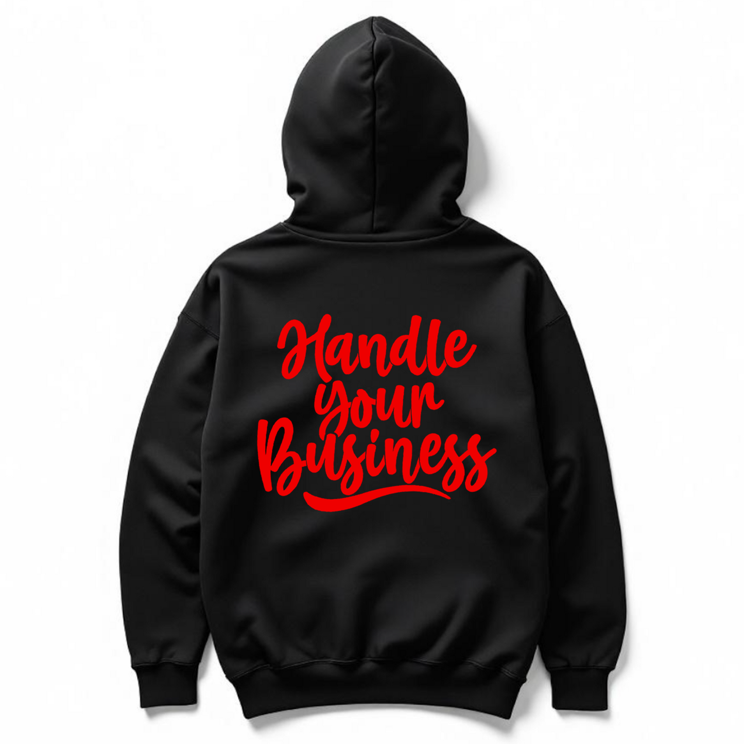 HYB BLACK HOODIE