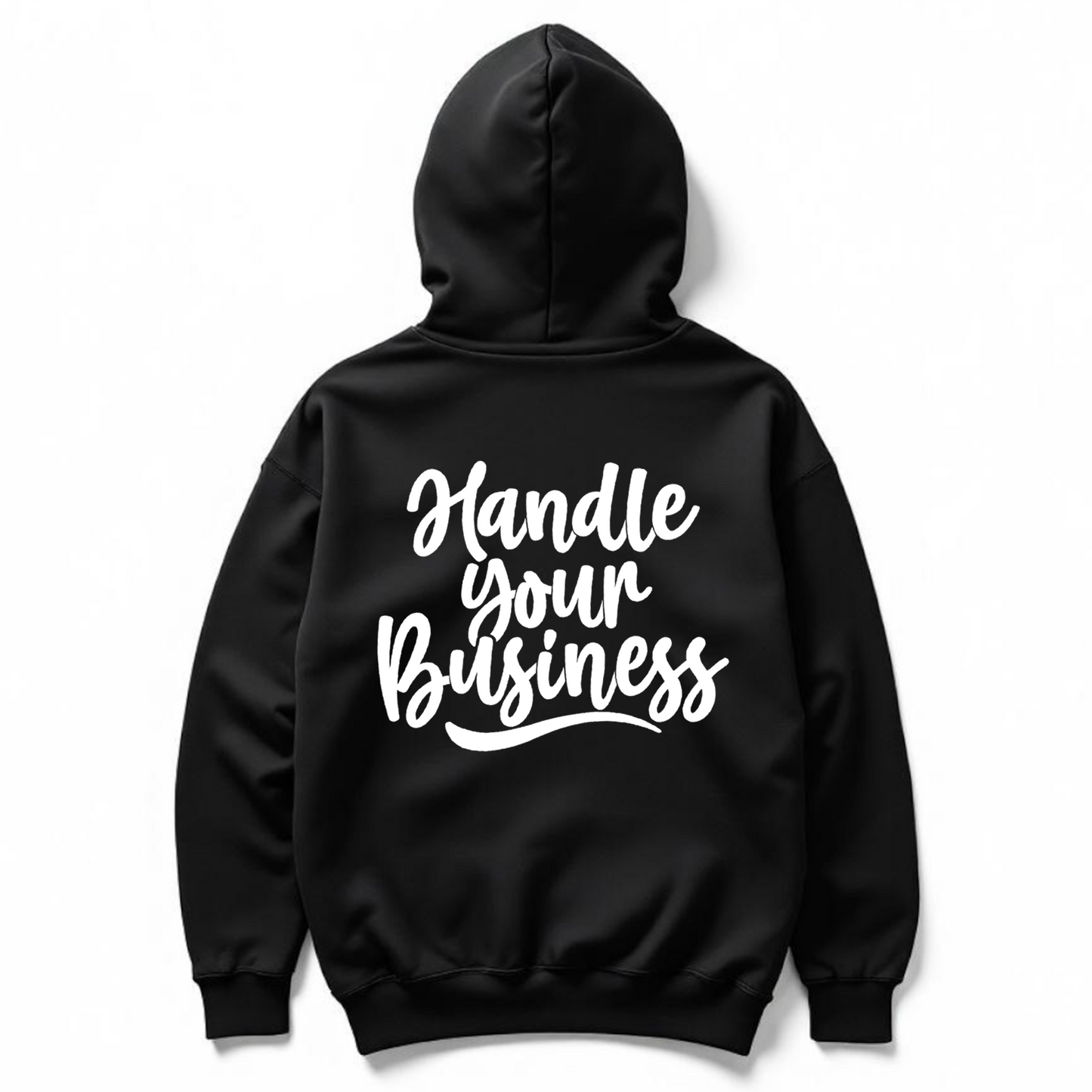 HYB BLACK HOODIE