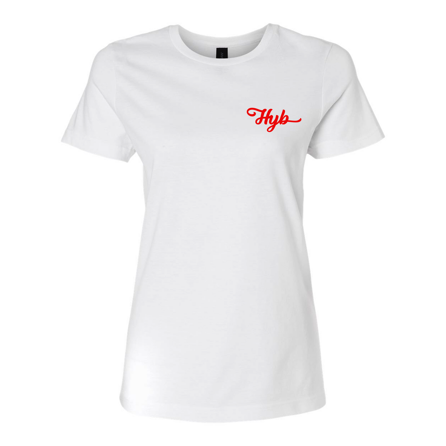 HYB WHITE WOMEN'S T-SHIRT