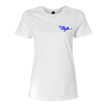 HYB WHITE WOMEN'S T-SHIRT