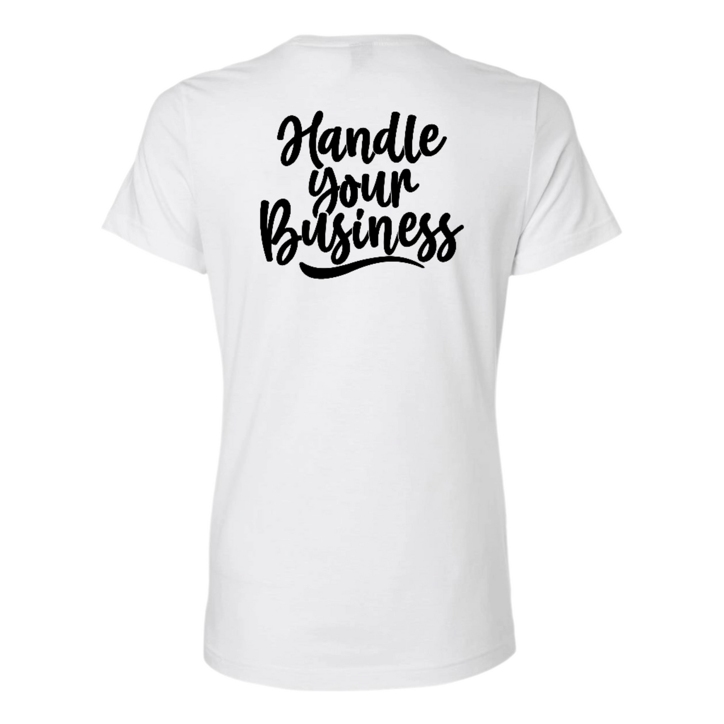 HYB WHITE WOMEN'S T-SHIRT
