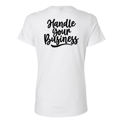 HYB WHITE WOMEN'S T-SHIRT