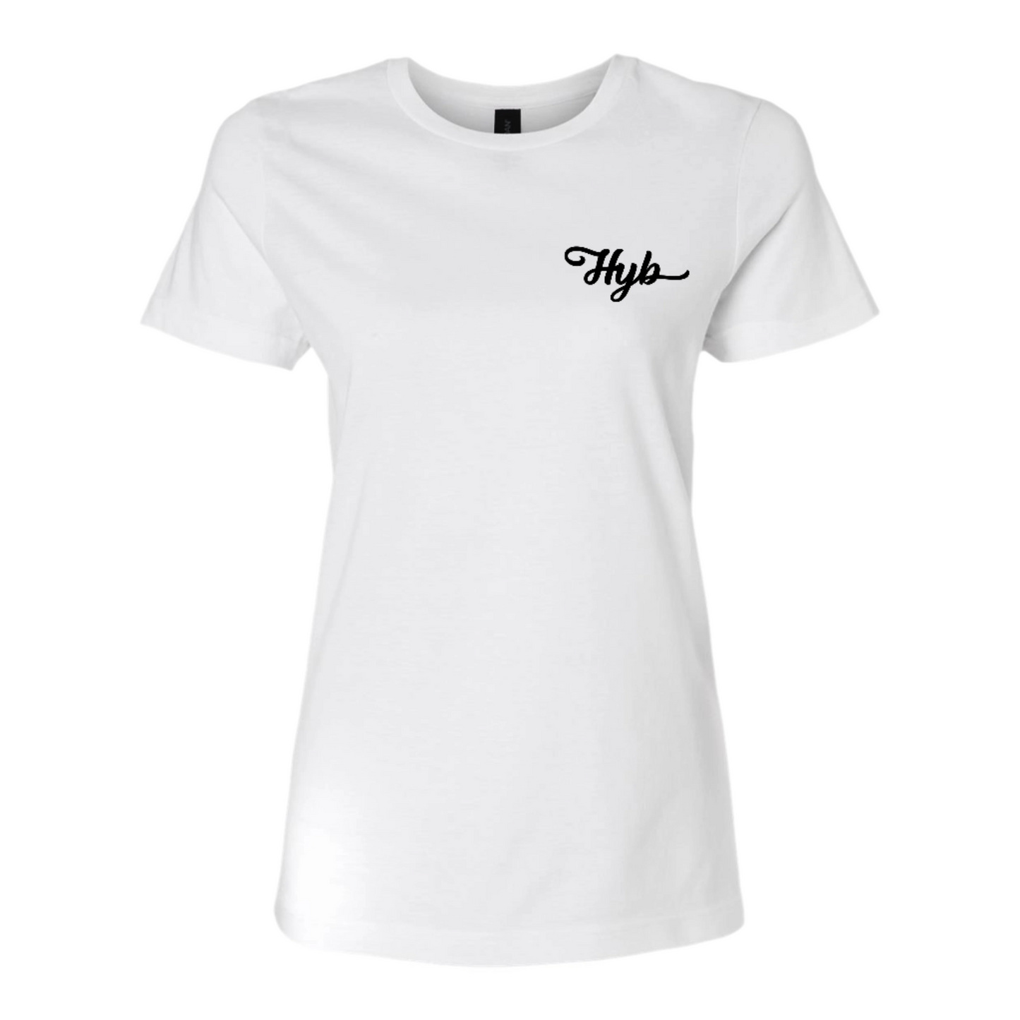 HYB WHITE WOMEN'S T-SHIRT
