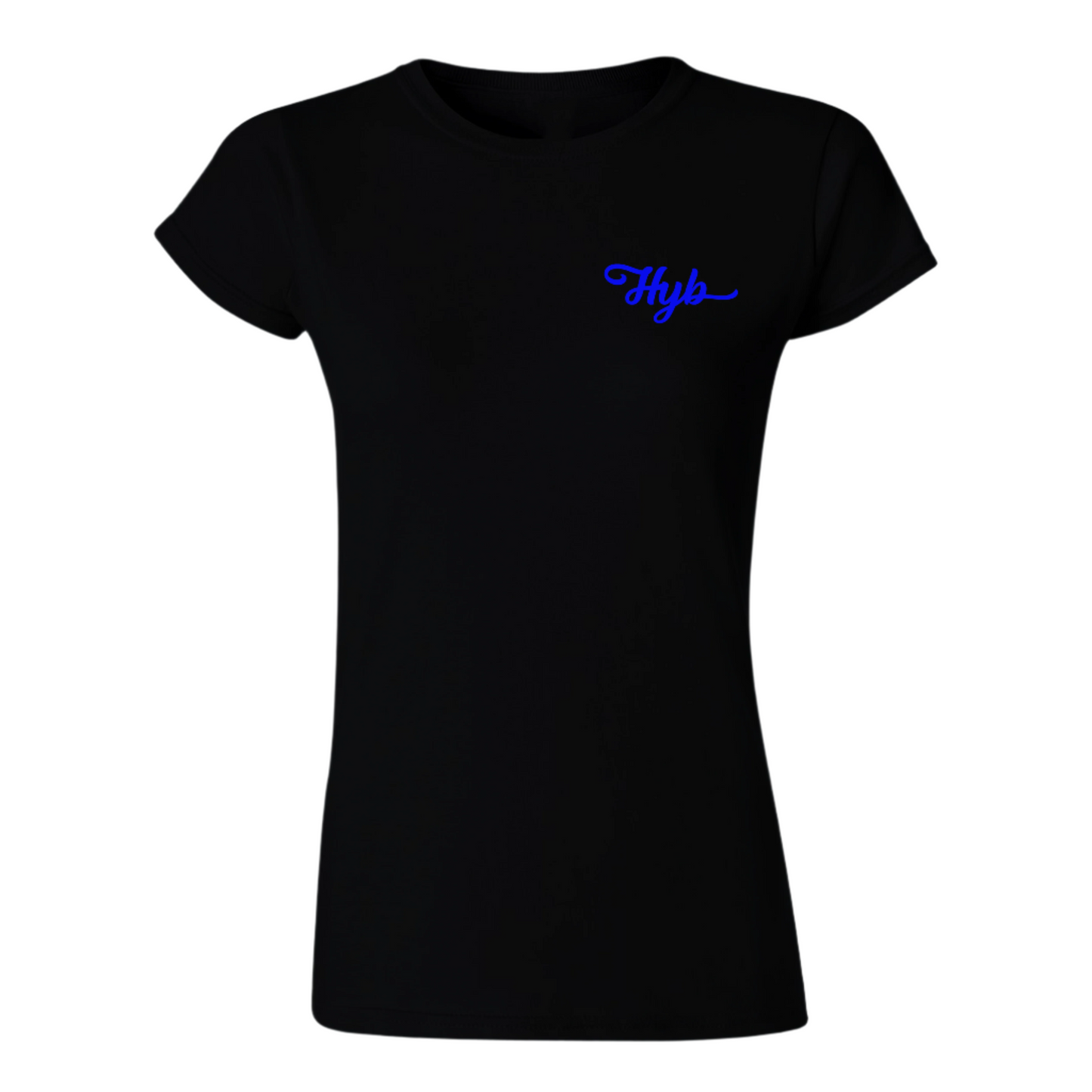 HYB BLACK WOMEN'S T-SHIRT
