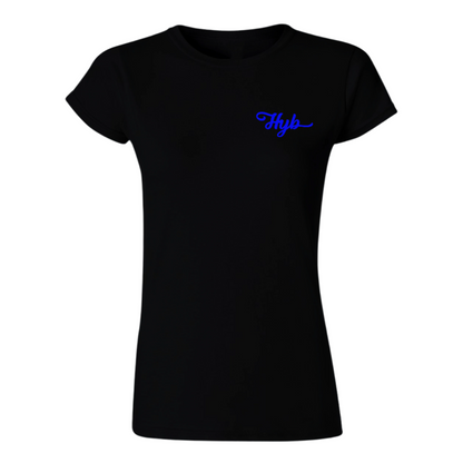 HYB BLACK WOMEN'S T-SHIRT
