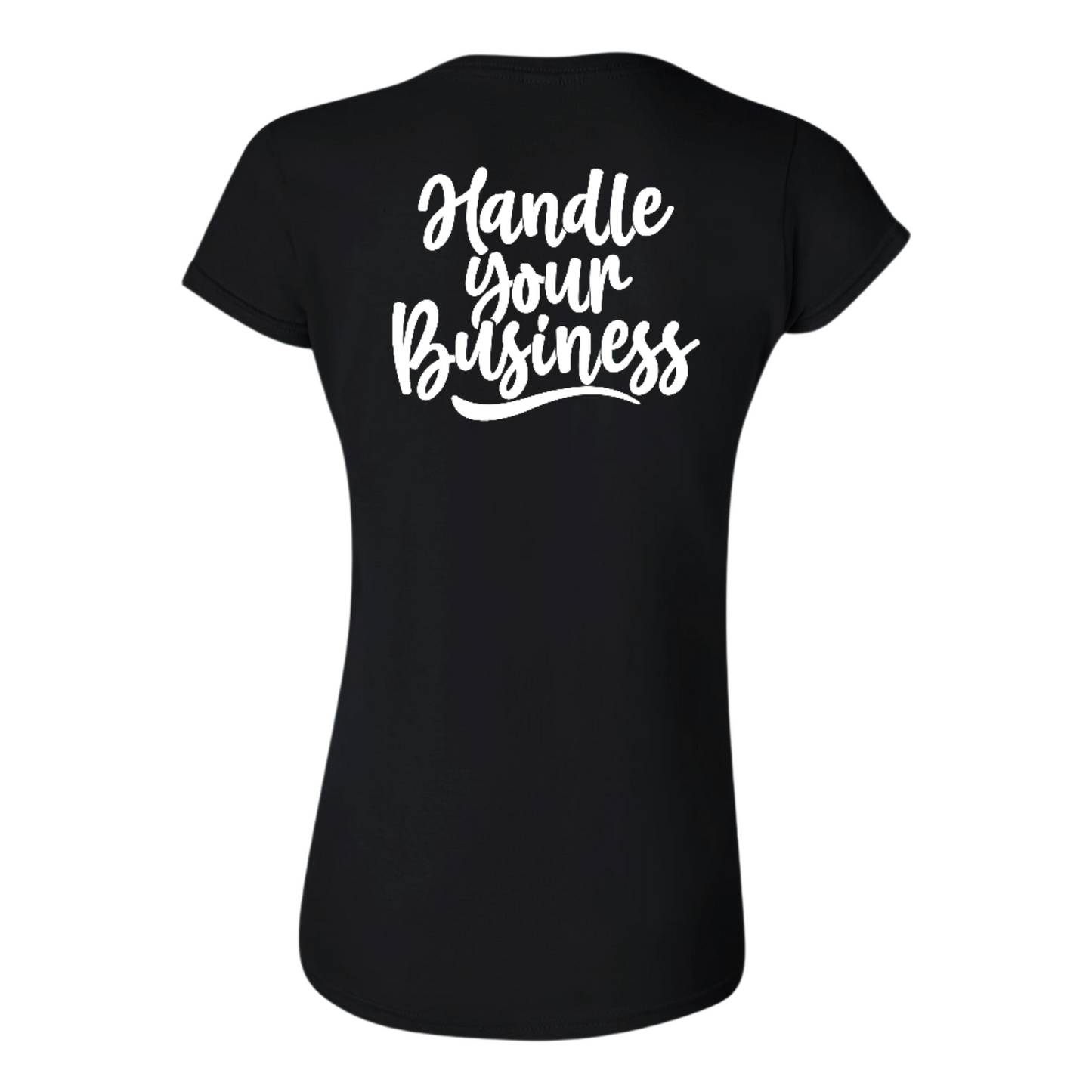 HYB BLACK WOMEN'S T-SHIRT