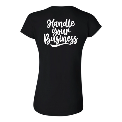 HYB BLACK WOMEN'S T-SHIRT