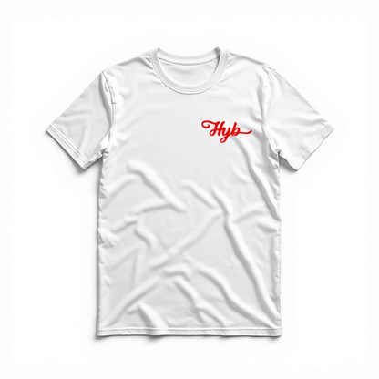 HYB WHITE T-SHIRT