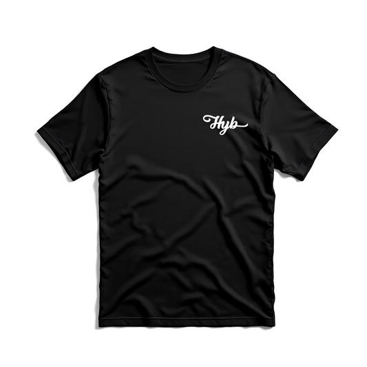 HYB BLACK T-SHIRT