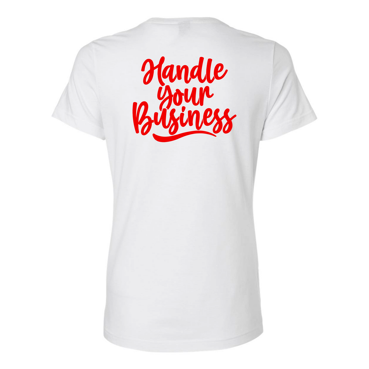 HYB WHITE WOMEN'S T-SHIRT