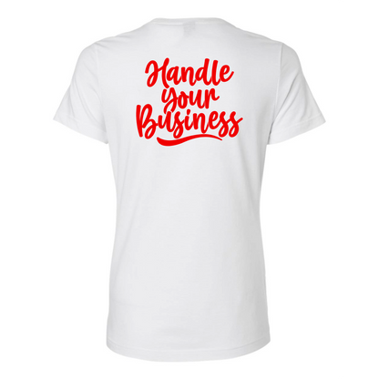 HYB WHITE WOMEN'S T-SHIRT