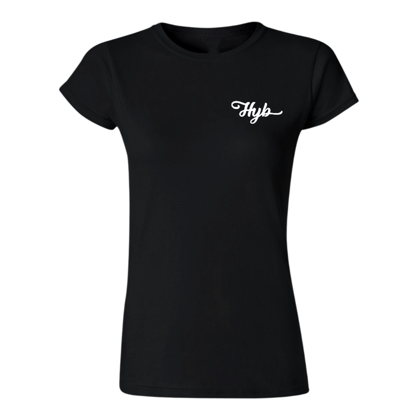HYB BLACK WOMEN'S T-SHIRT