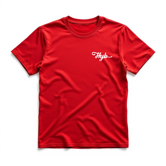 HYB RED T-SHIRT