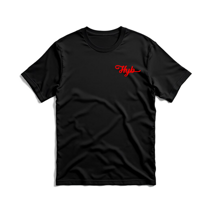 HYB BLACK T-SHIRT