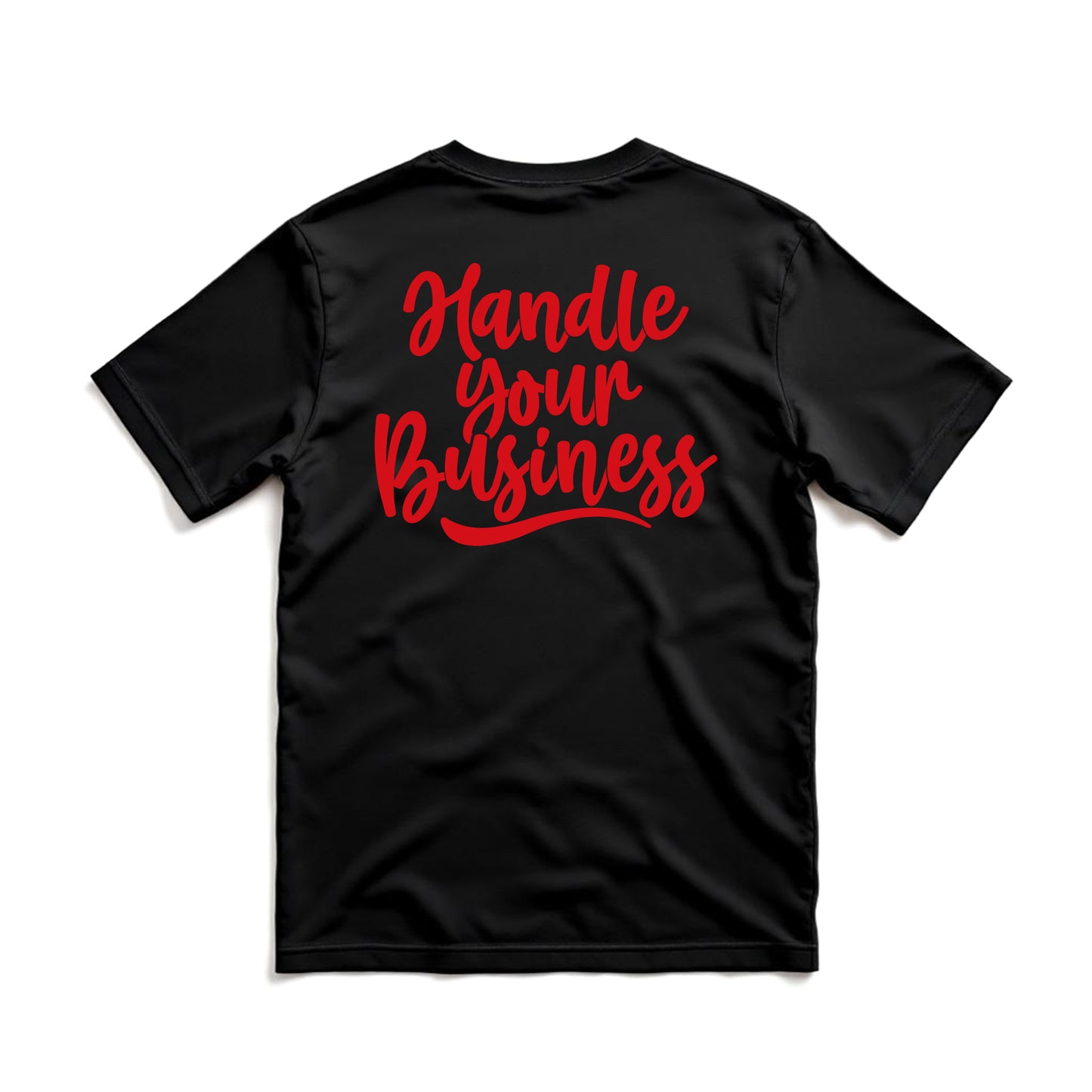 HYB BLACK T-SHIRT
