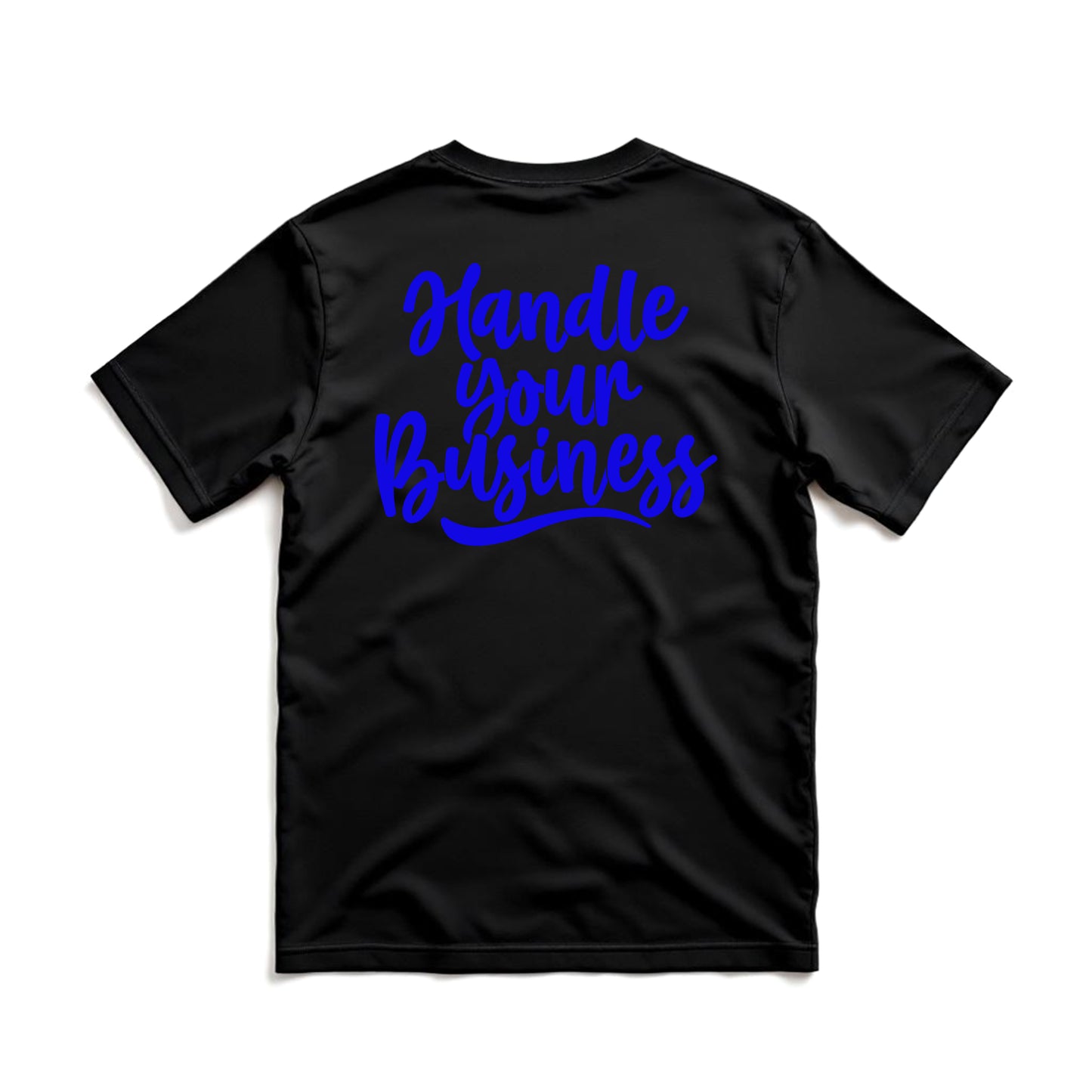 HYB BLACK T-SHIRT