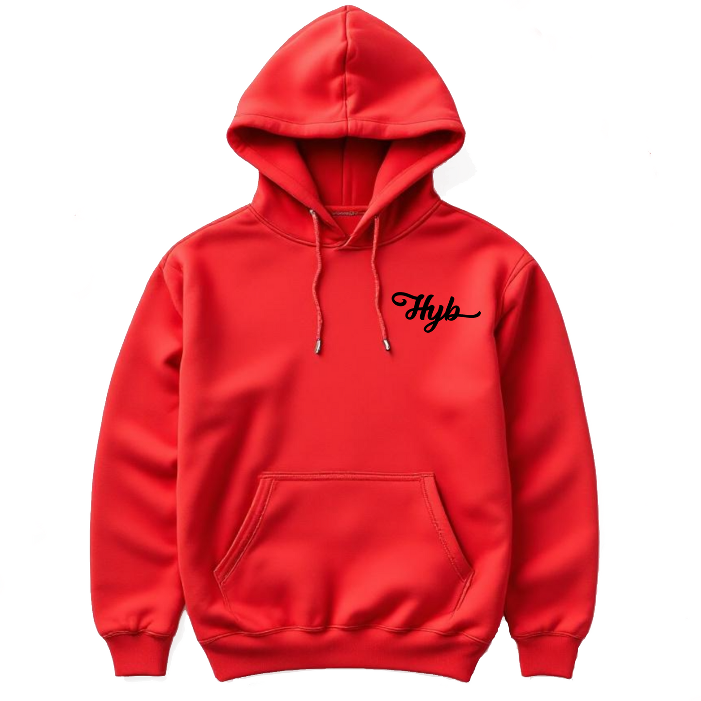 HYB RED HOODIE