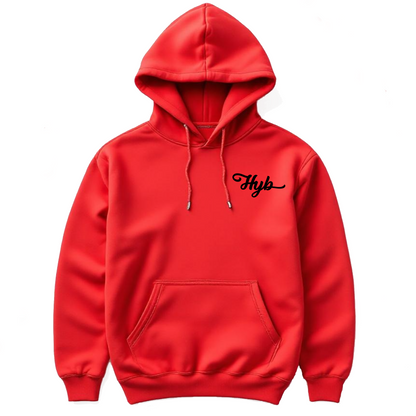 HYB RED HOODIE