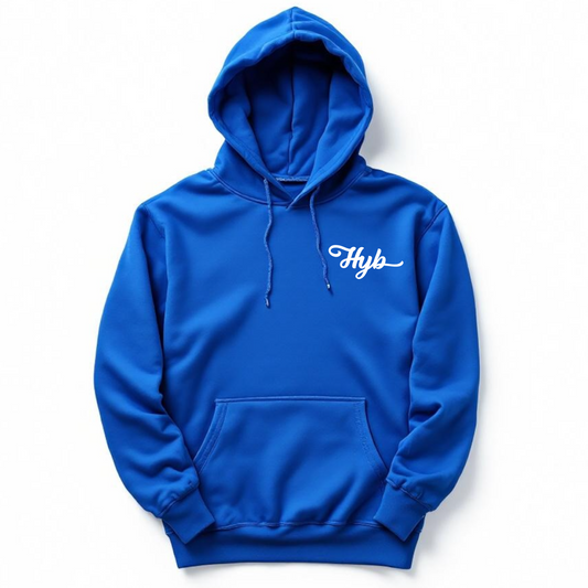 HYB BLUE HOODIE