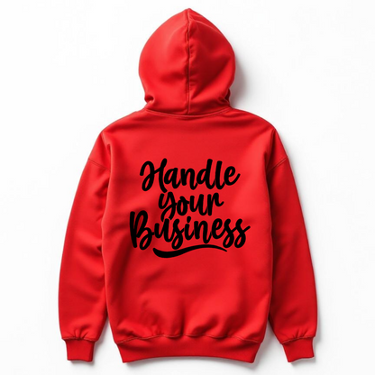 HYB RED HOODIE