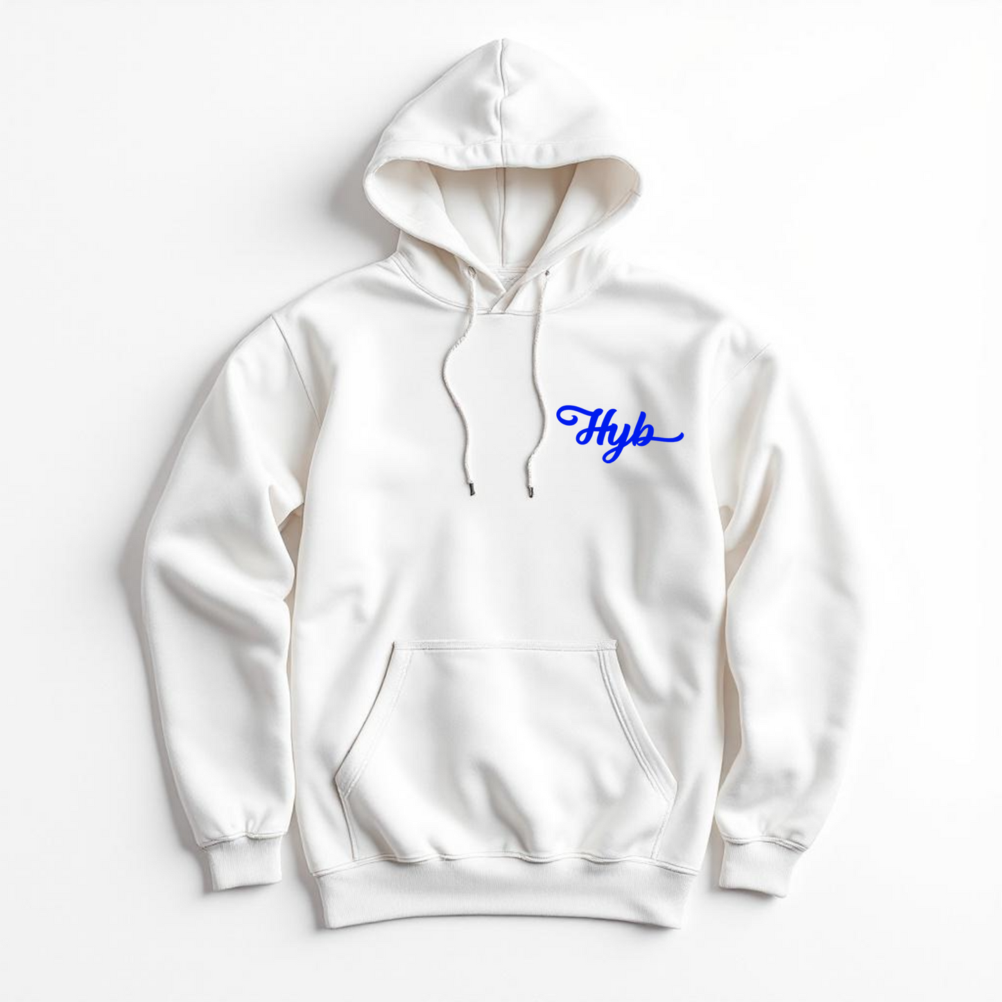 HYB WHITE HOODIE
