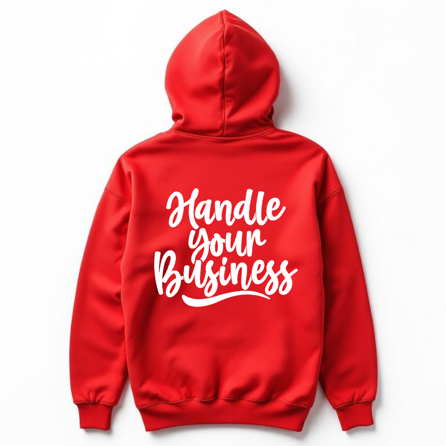 HYB RED HOODIE