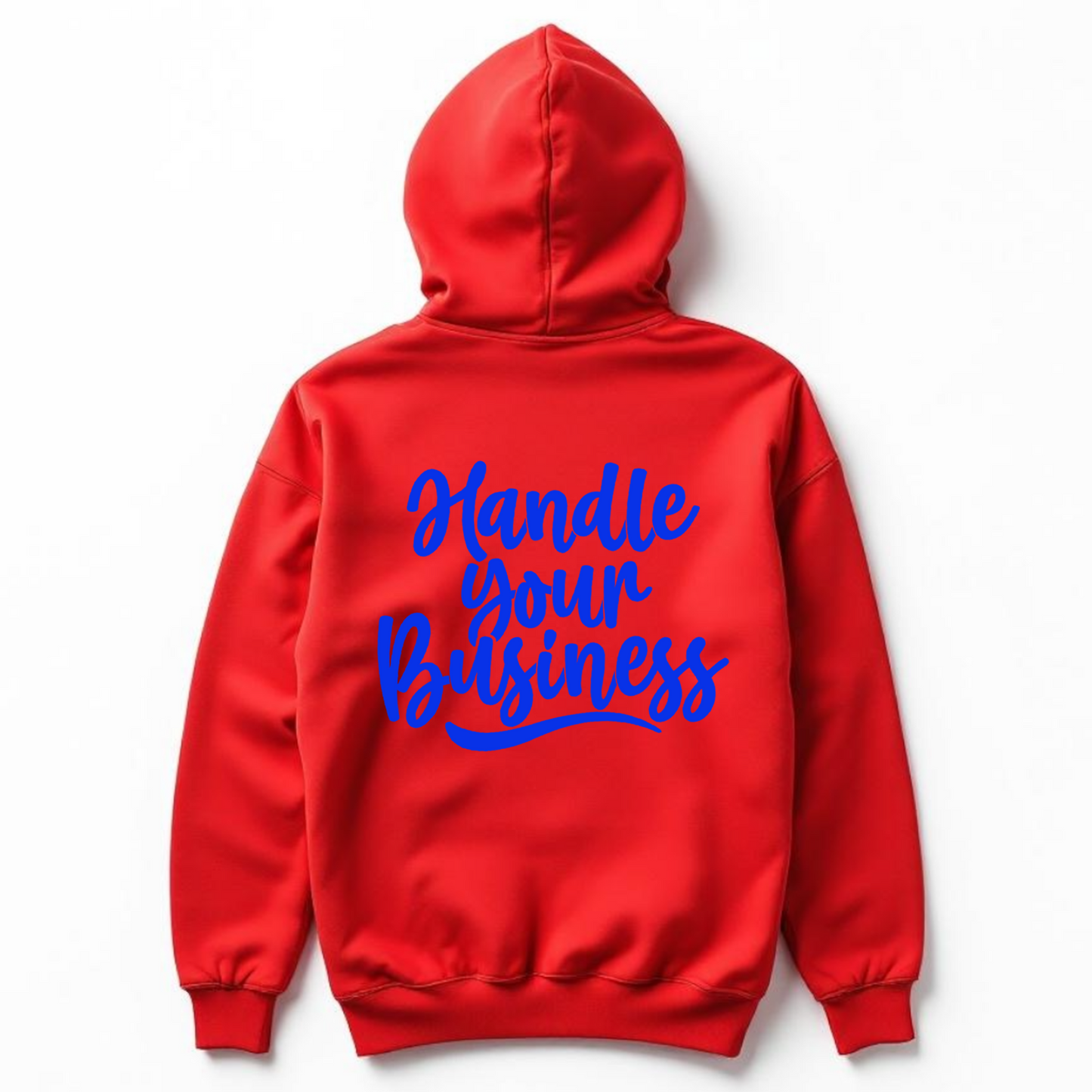 HYB RED HOODIE