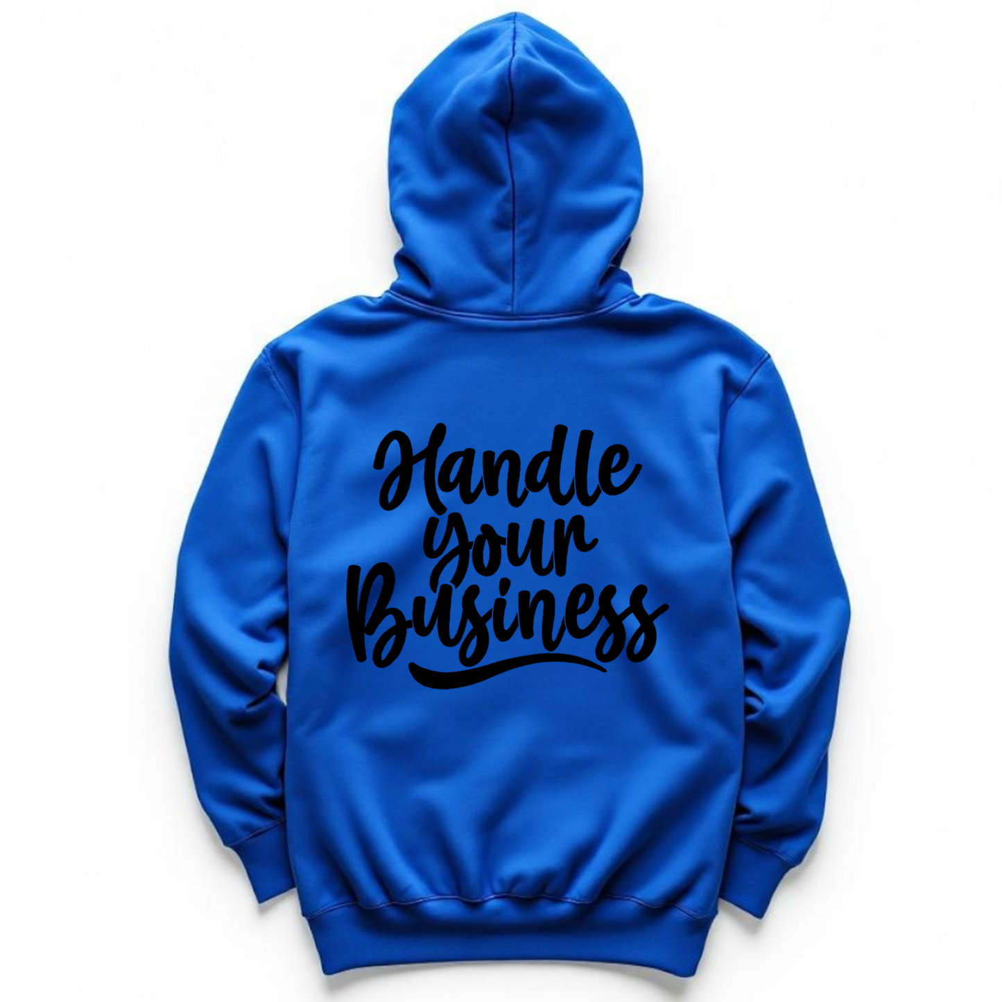 HYB BLUE HOODIE