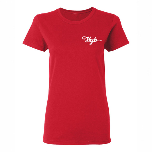 HYB RED T-SHIRT