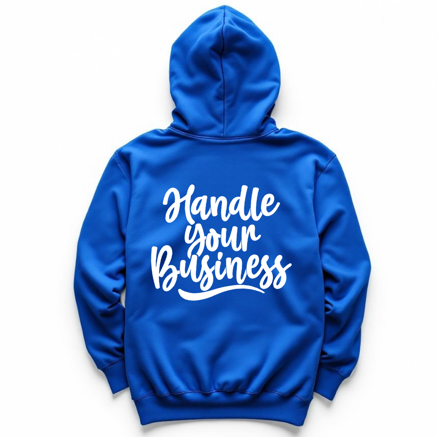 HYB BLUE HOODIE