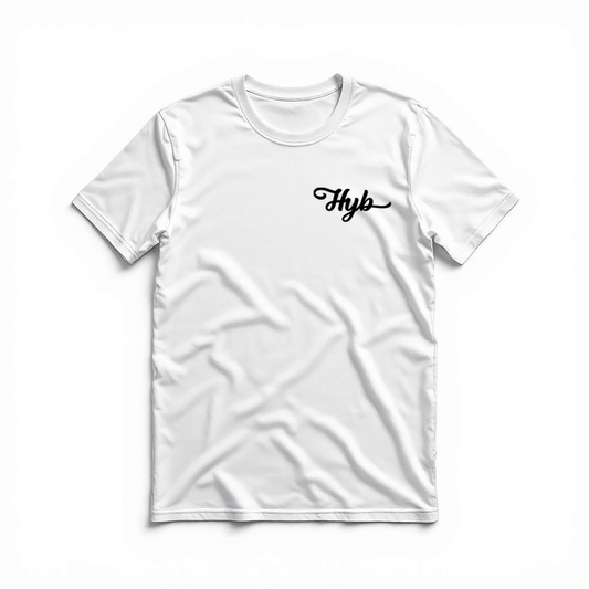 HYB WHITE T-SHIRT