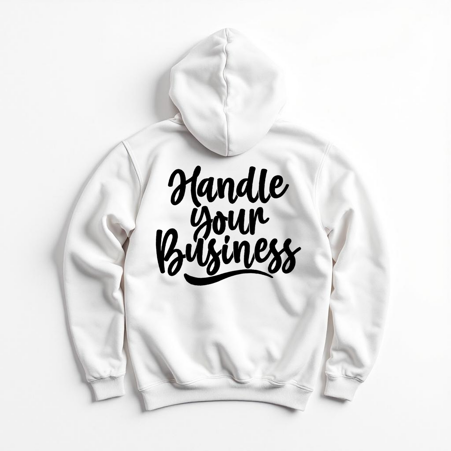 HYB WHITE HOODIE