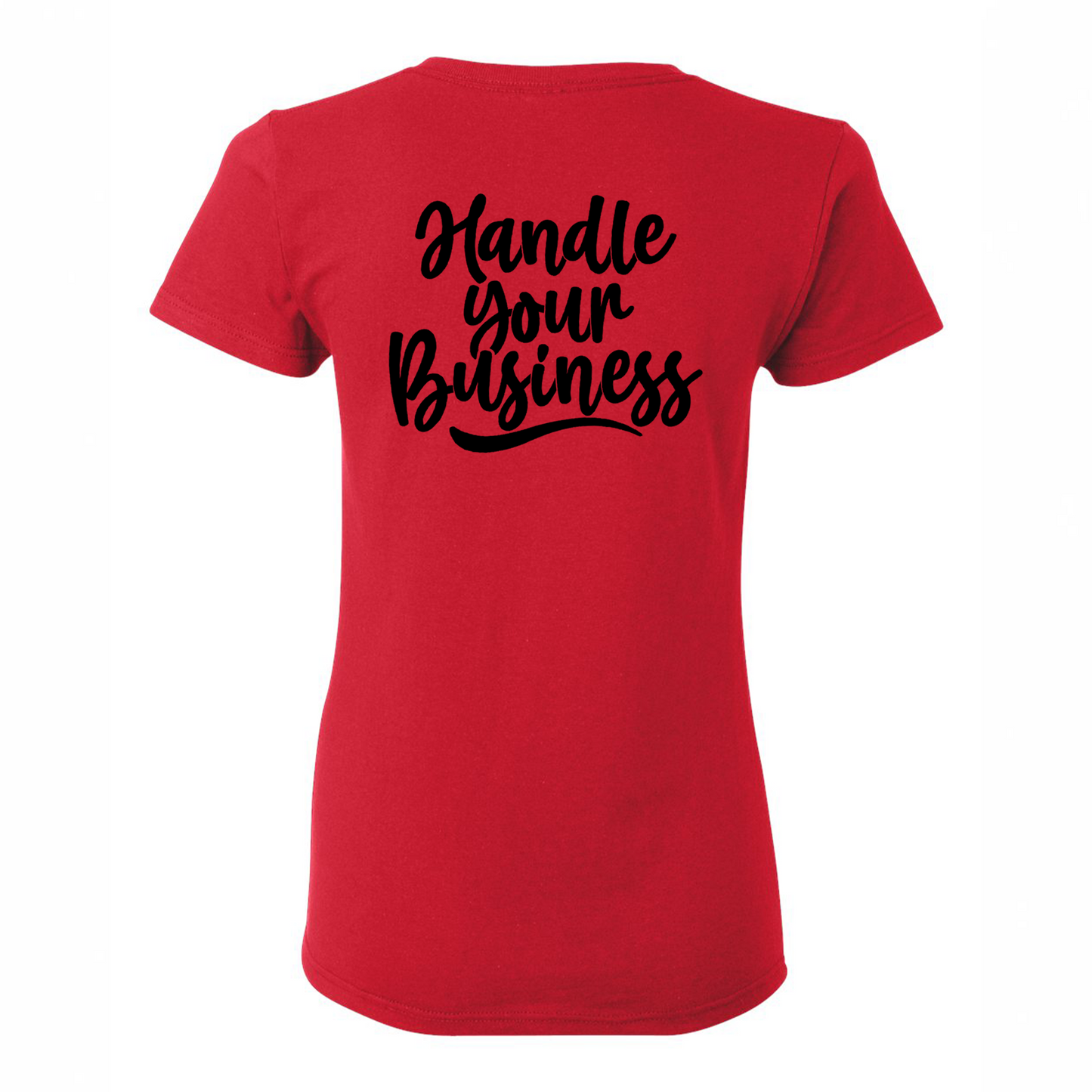 HYB RED T-SHIRT