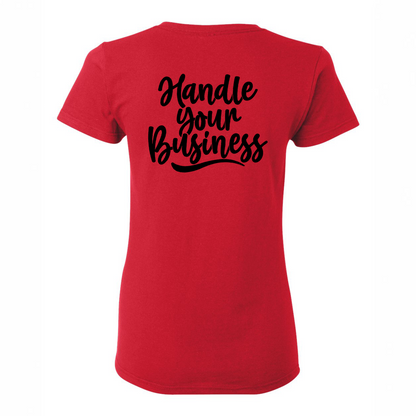 HYB RED T-SHIRT