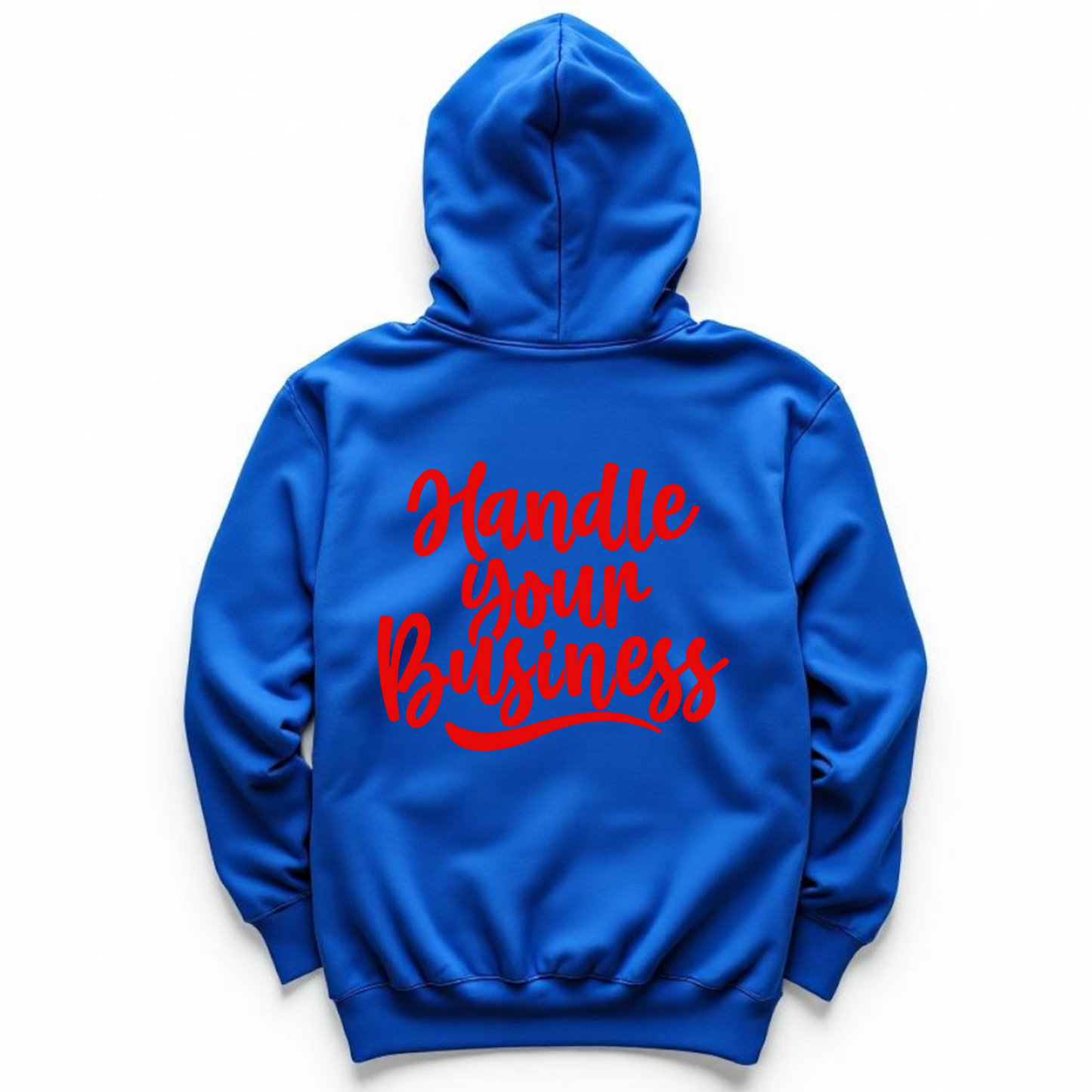 HYB BLUE HOODIE