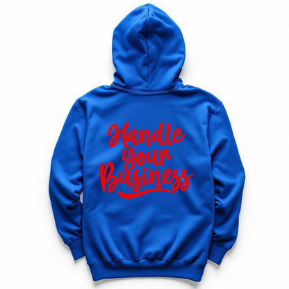 HYB BLUE HOODIE