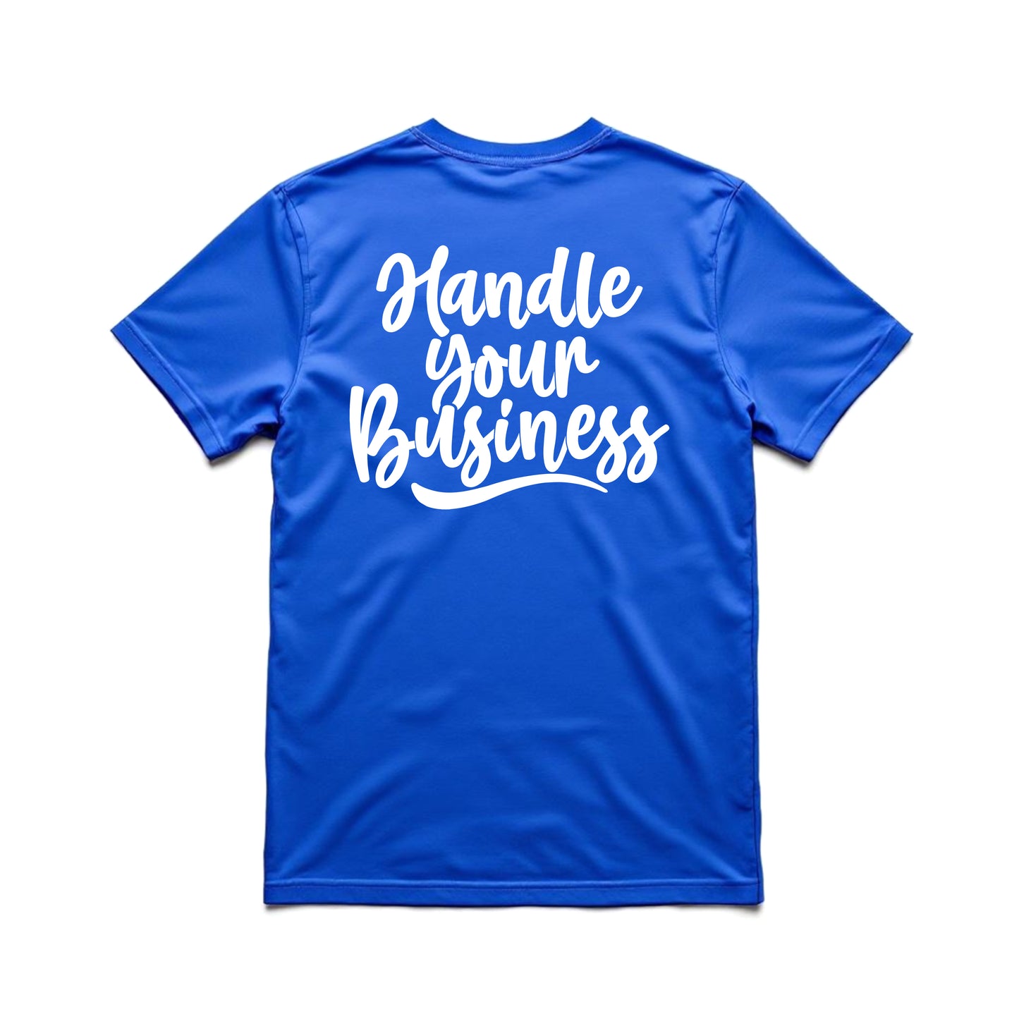 HYB BLUE T-SHIRT