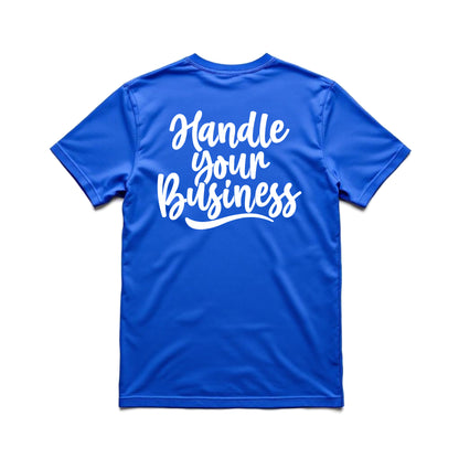HYB BLUE T-SHIRT